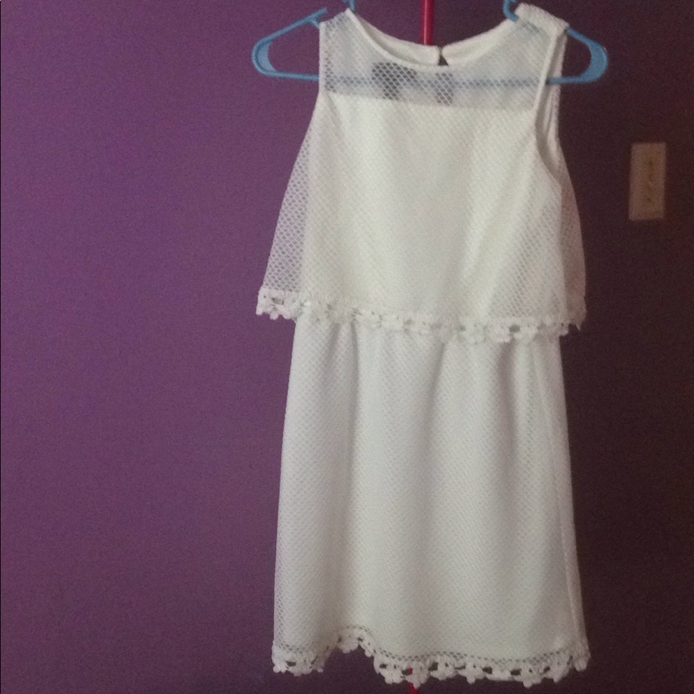 Girls Blouson Dress